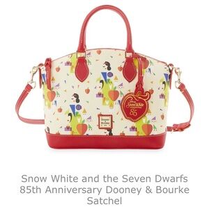 Snow White and the Seven Dwarfs Satchel by Disney Dooney and Bourke